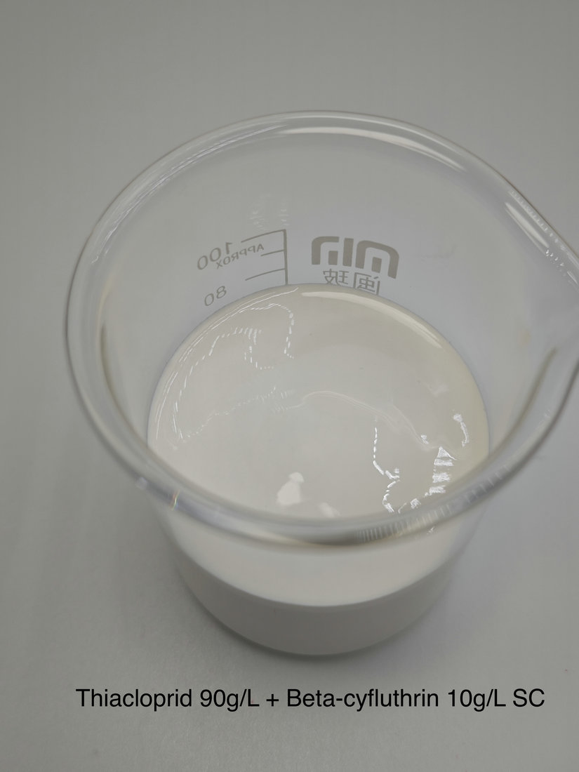 Thiacloprid 90g/L + Beta-cyfluthrin 10g/L SC